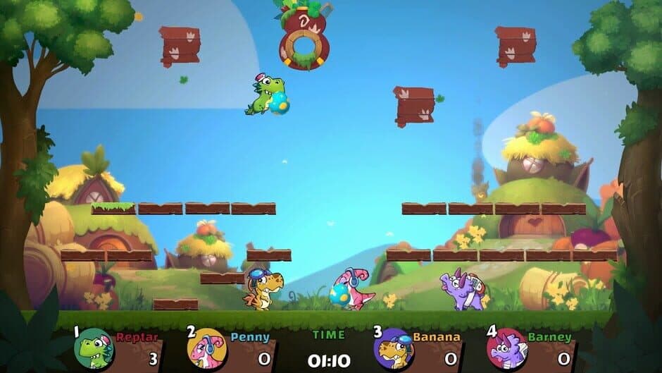 Dino Dash Party screenshot 3