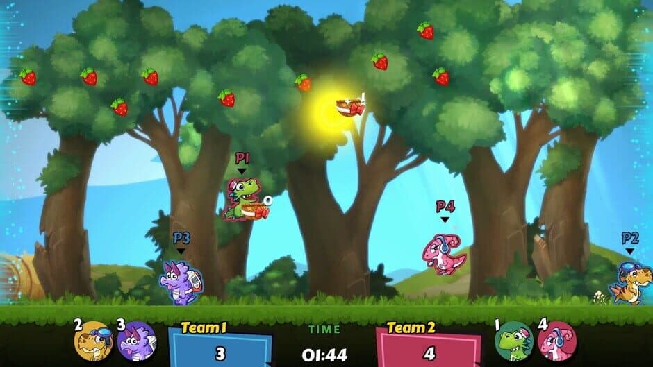Dino Dash Party screenshot 4