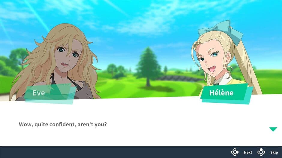 Birdie Wing: Golf Girls' Story screenshot 2