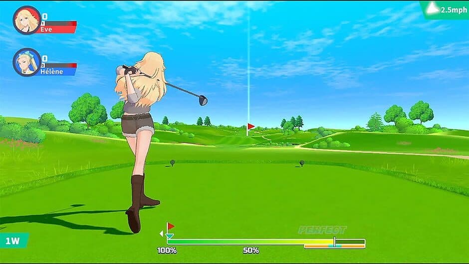 Birdie Wing: Golf Girls' Story screenshot 3