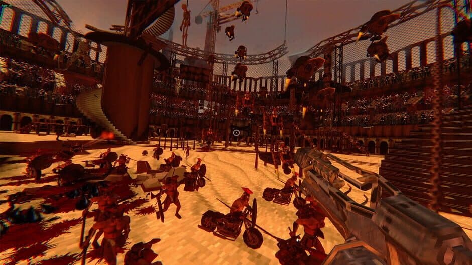 DieselDome: Oil & Blood screenshot 1