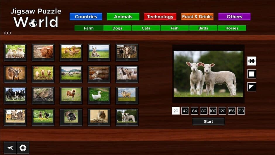 Jigsaw Puzzle World screenshot 1