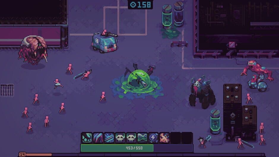 Slime 3K: Rise Against Despot screenshot 2