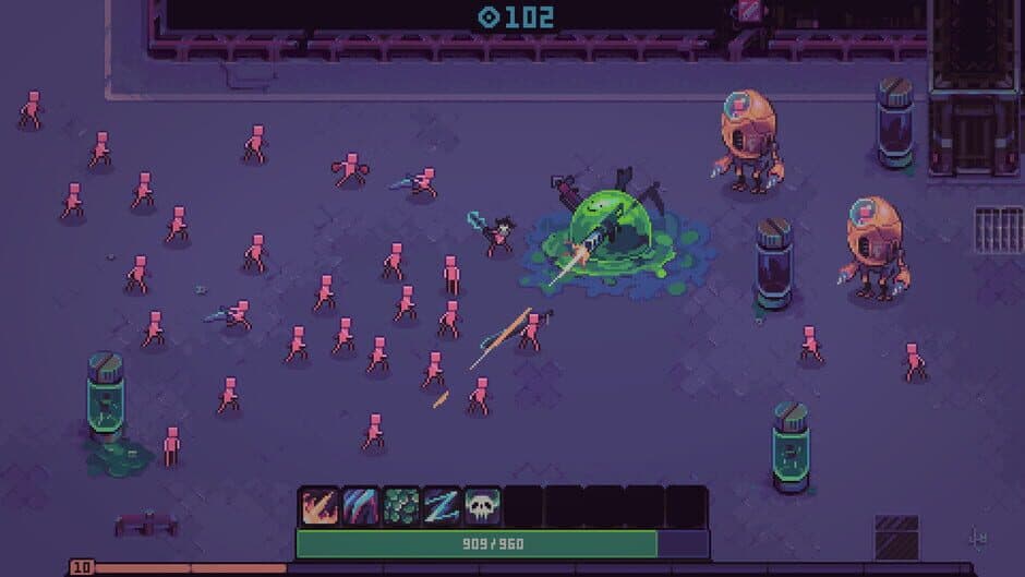 Slime 3K: Rise Against Despot screenshot 3