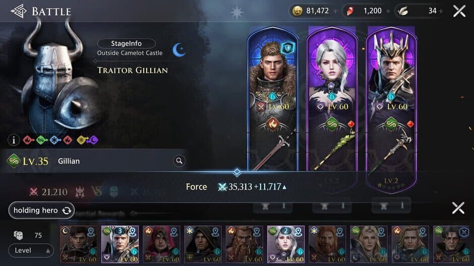 King Arthur: Legends Rise screenshot 9
