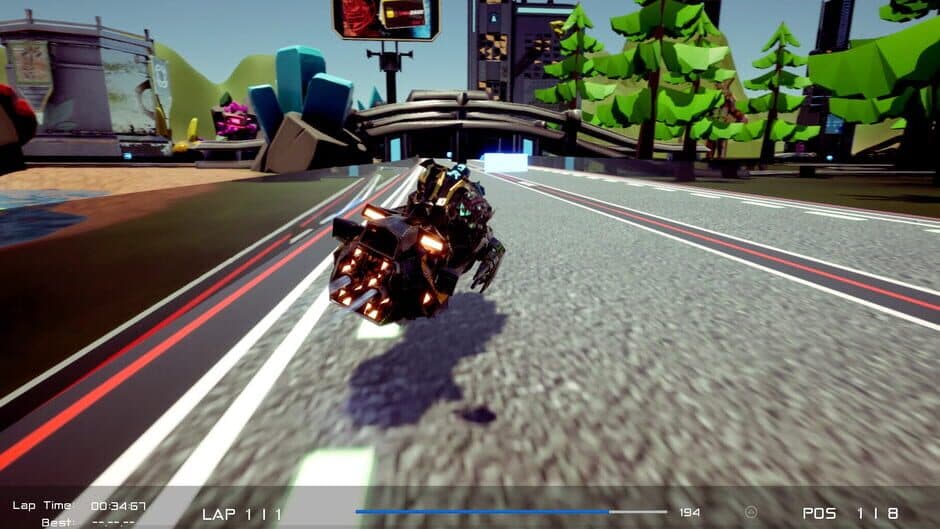 DinoDash screenshot 2