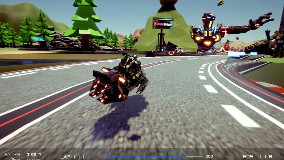 DinoDash screenshot 7