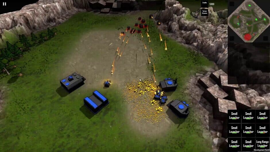 Tyrium screenshot 1