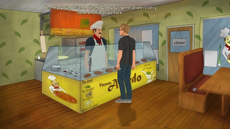 Scott Whiskers in: The Search for Mr. Fumbleclaw screenshot 5