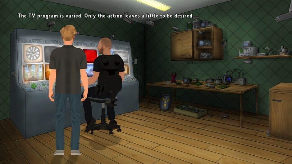 Scott Whiskers in: The Search for Mr. Fumbleclaw screenshot 6