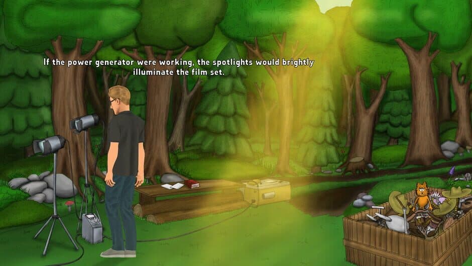 Scott Whiskers in: The Search for Mr. Fumbleclaw screenshot 8