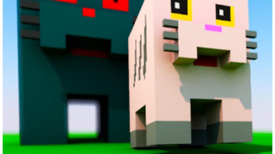 Laser Cat Craft screenshot 1