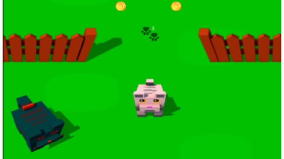 Laser Cat Craft screenshot 2