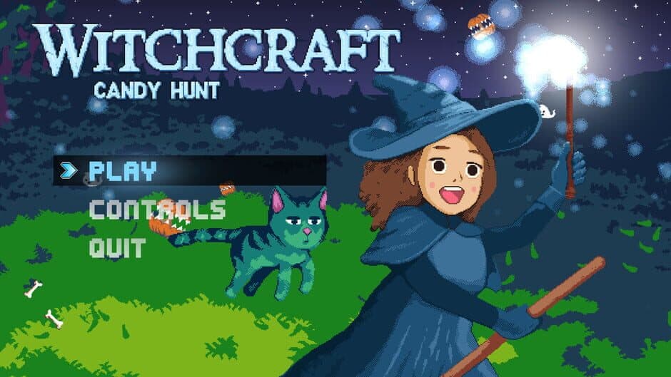 Witchcraft: Candy Hunt screenshot 2