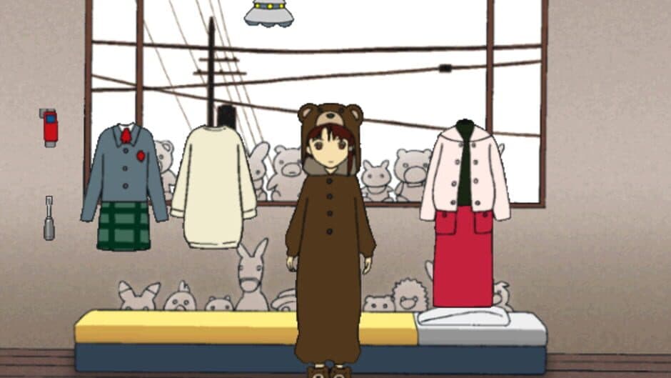 Serial Experiments Lain Bootleg screenshot 1