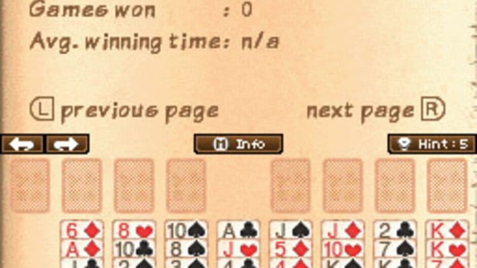 24/7 Solitaire screenshot 1