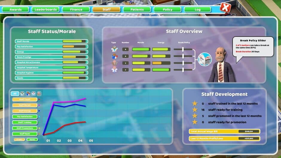Two Point Hospital screenshot 7