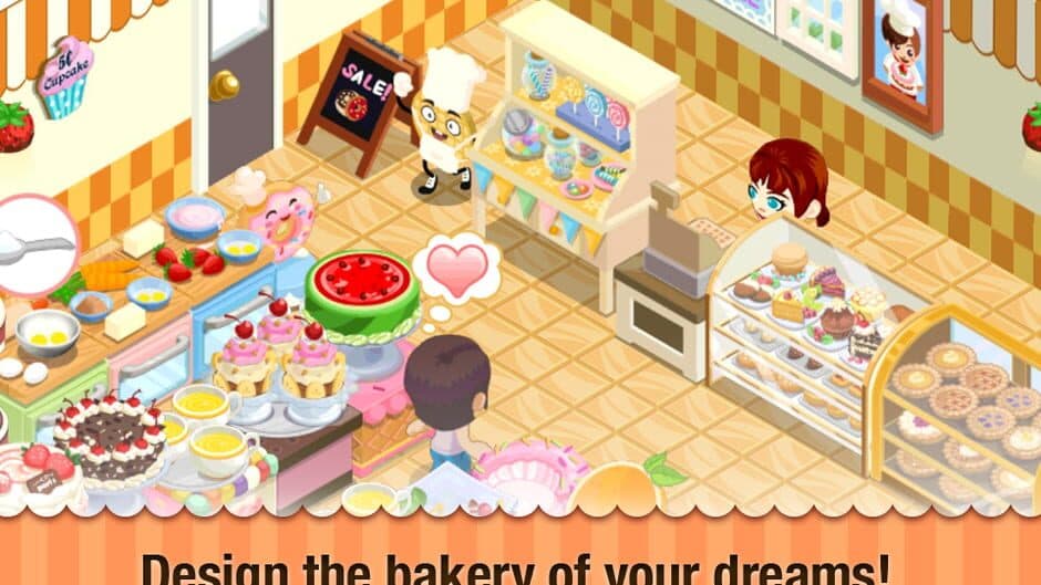 Bakery Story screenshot 1