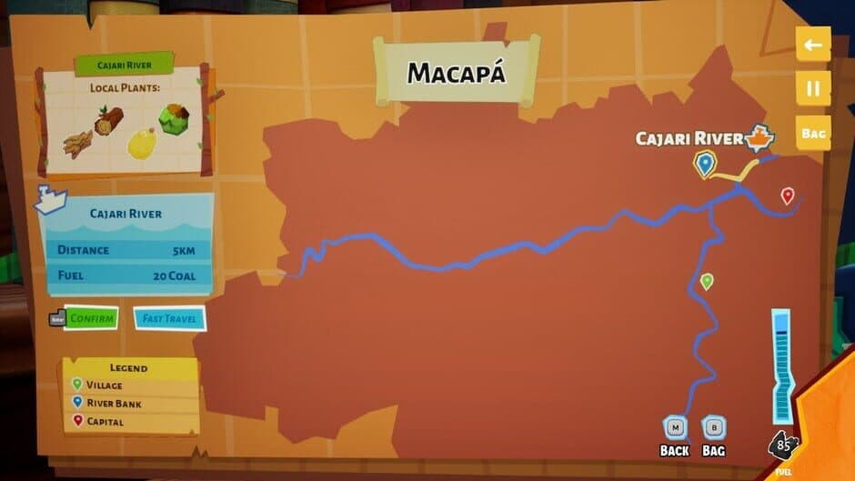Amazon Quest screenshot 1