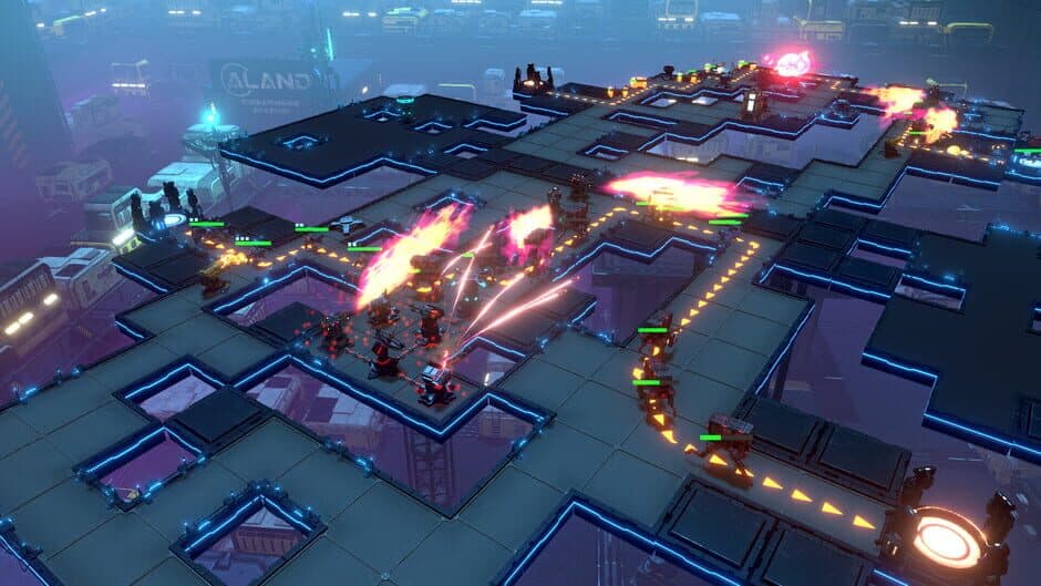 Axon TD: Uprising screenshot 9