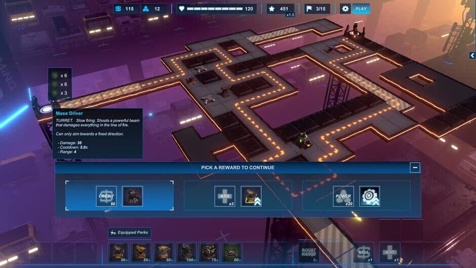 Axon TD: Uprising screenshot 1