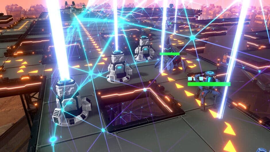 Axon TD: Uprising screenshot 2