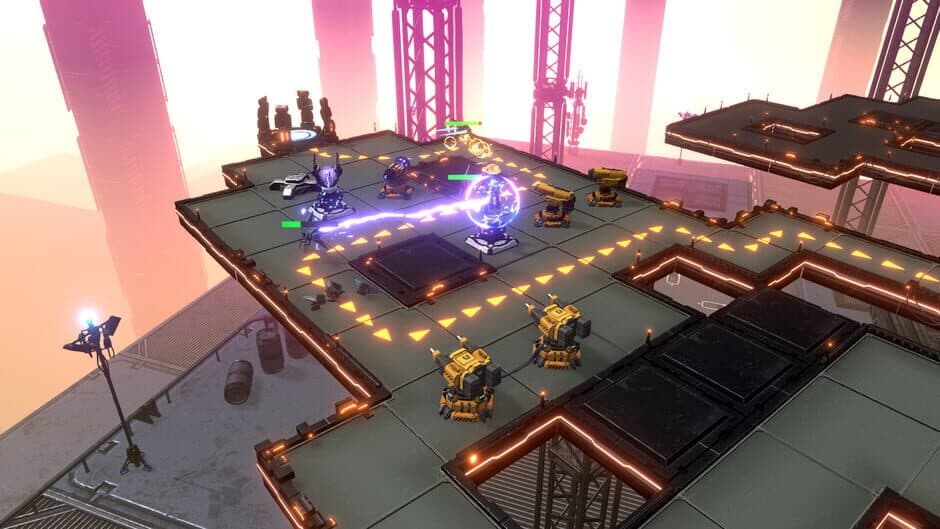 Axon TD: Uprising screenshot 3