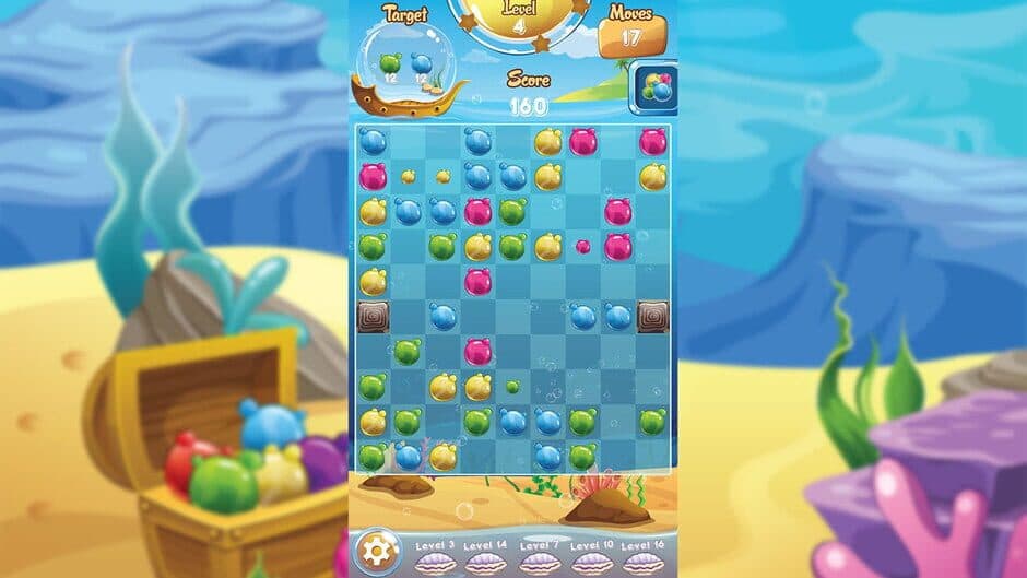 Summer Bubble Splash screenshot 2