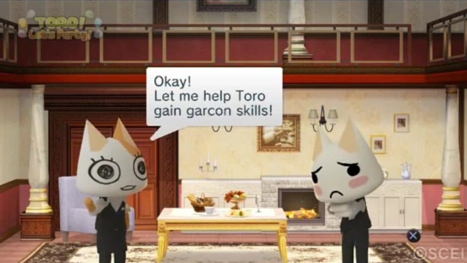 Toro! Let's Party! screenshot 2