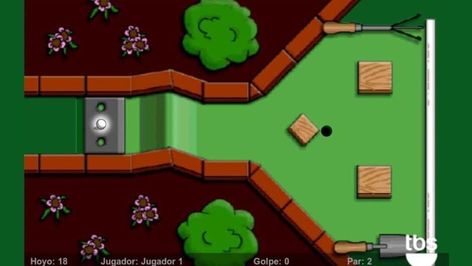 TBS Mini-Golf screenshot 1