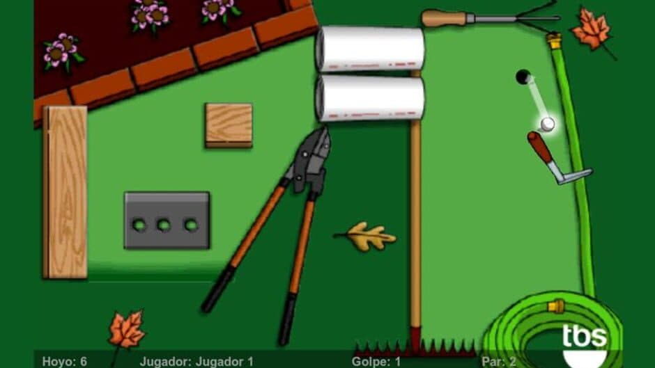 TBS Mini-Golf screenshot 2