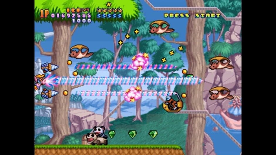 Harmful Park screenshot 1