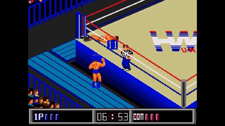 Thunder Pro Wrestling Retsuden screenshot 2