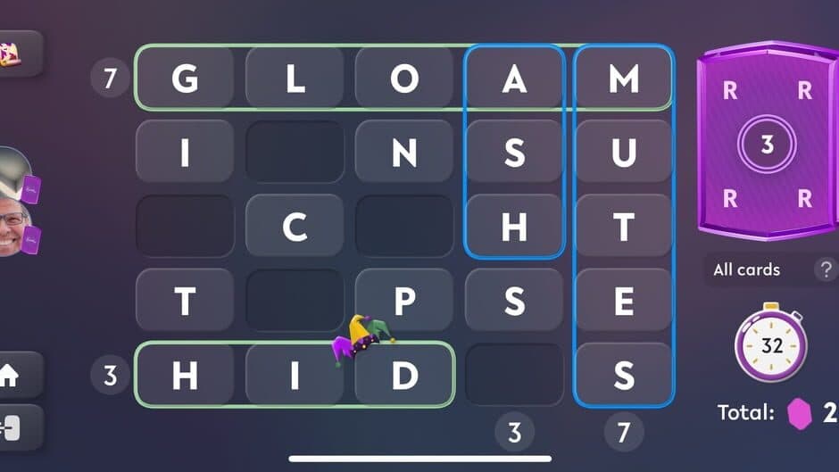 Sark Word Game screenshot 1