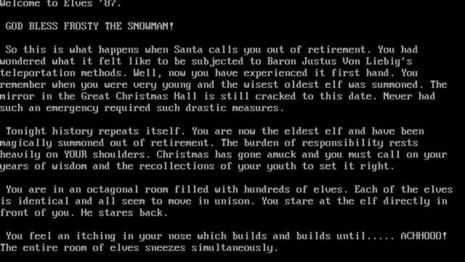 Elves '87 screenshot 1