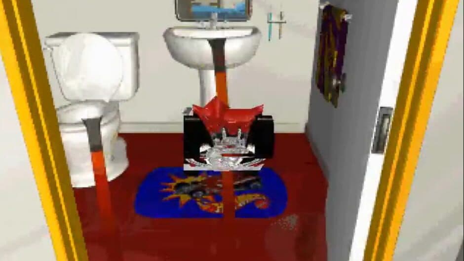 Hot Wheels Stunt Track Driver screenshot 1