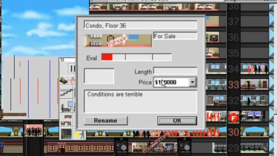 SimTower screenshot 2