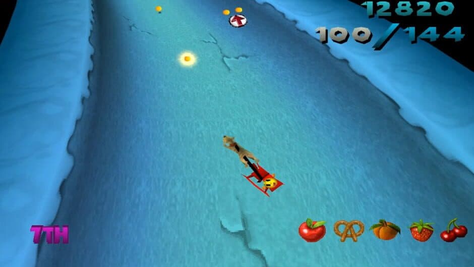 Ms. Pac-Man: Maze Madness screenshot 2