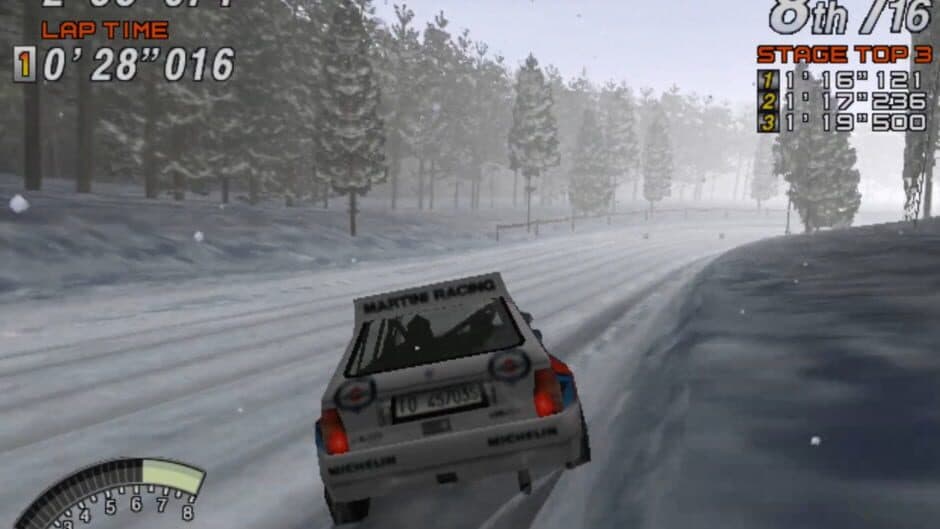 Sega Rally 2 screenshot 8