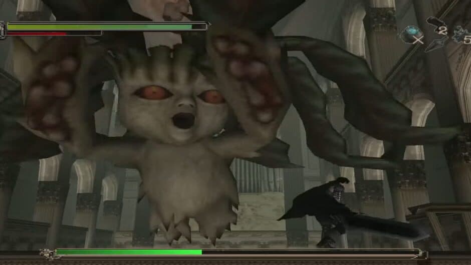 Sword of the Berserk: Guts' Rage screenshot 1