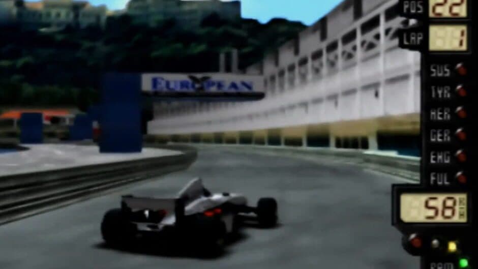 F-1 World Grand Prix II screenshot 3