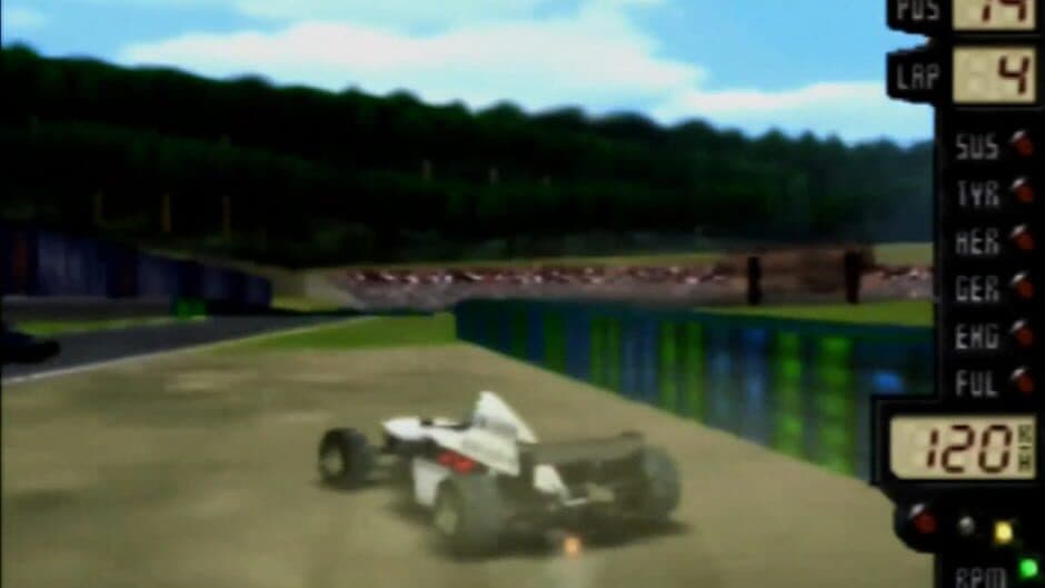 F-1 World Grand Prix II screenshot 4