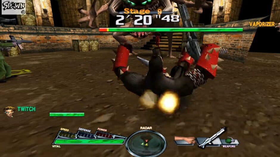 Spawn: In the Demon's Hand screenshot 2