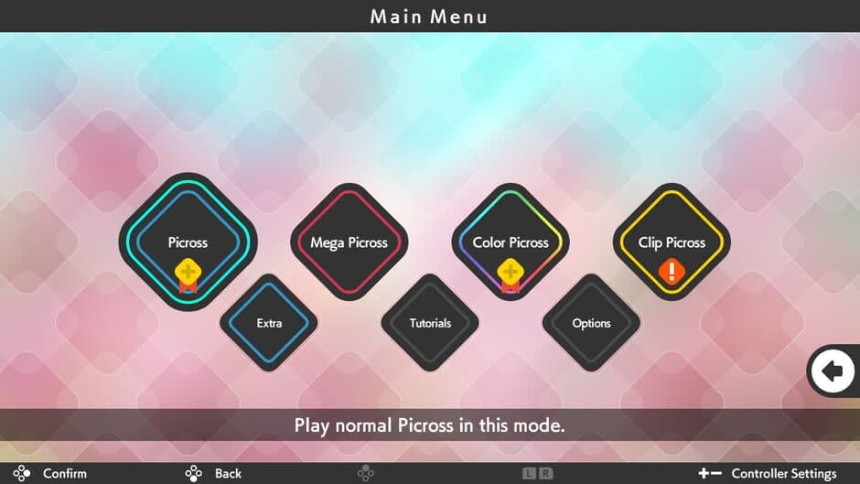 Picross S9 screenshot 2