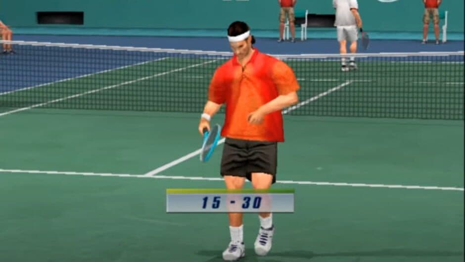 Tennis 2K2 screenshot 4
