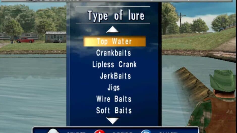 Sega Bass Fishing 2 screenshot 3