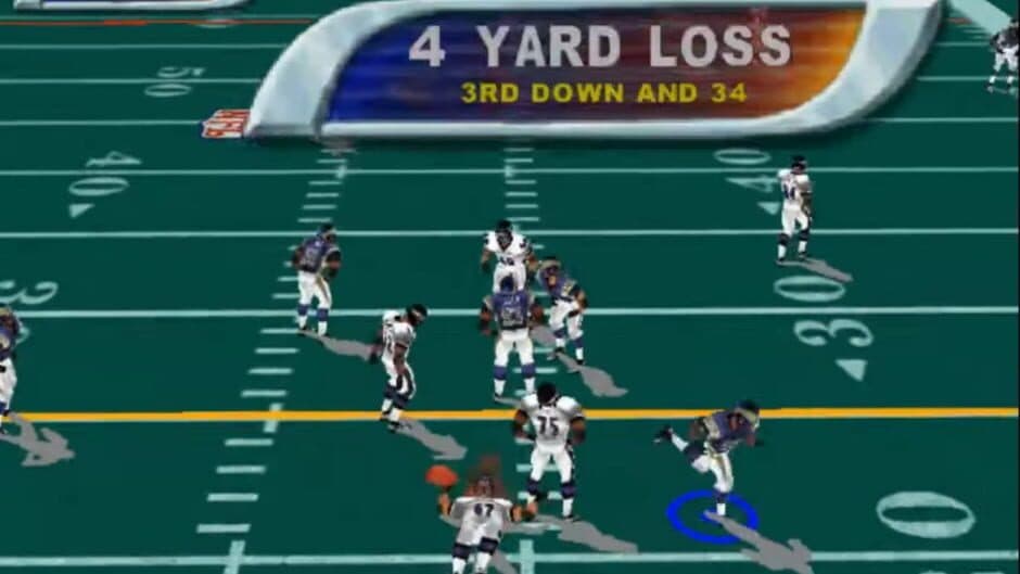 NFL Blitz 2001 screenshot 1