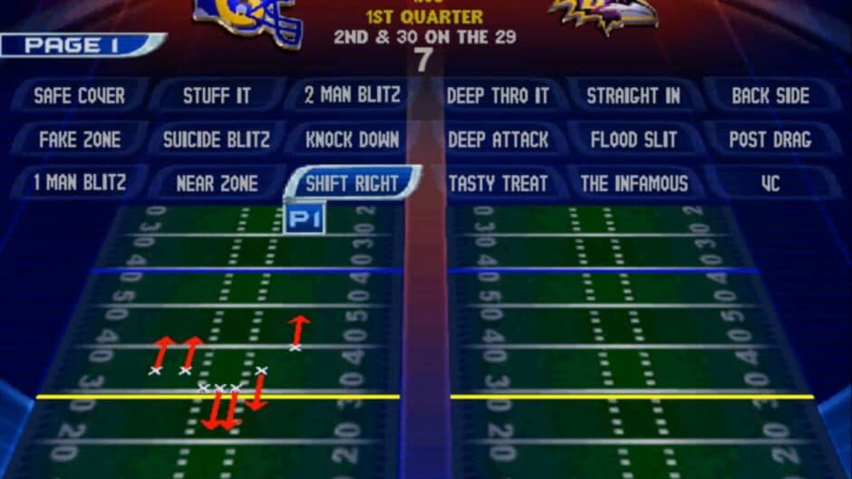 NFL Blitz 2001 screenshot 2