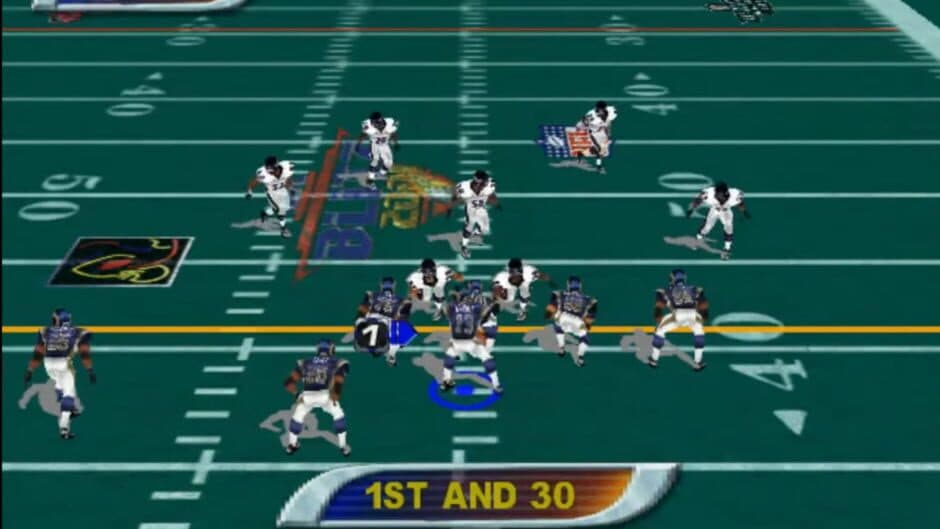 NFL Blitz 2001 screenshot 3