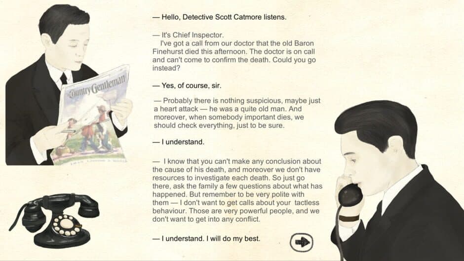 Old-Fashioned Way to Die screenshot 3